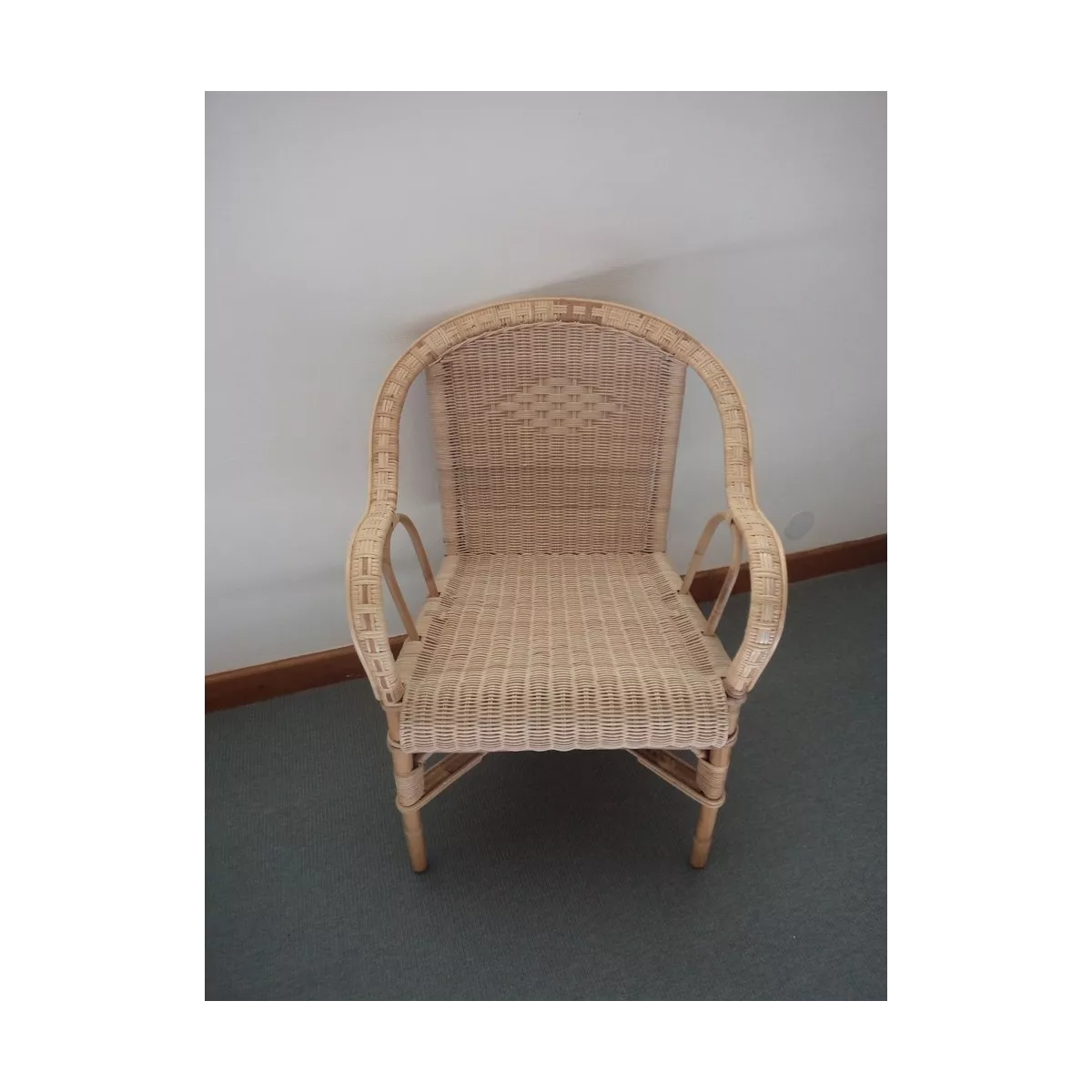 Fauteuil Grand Père Naturel