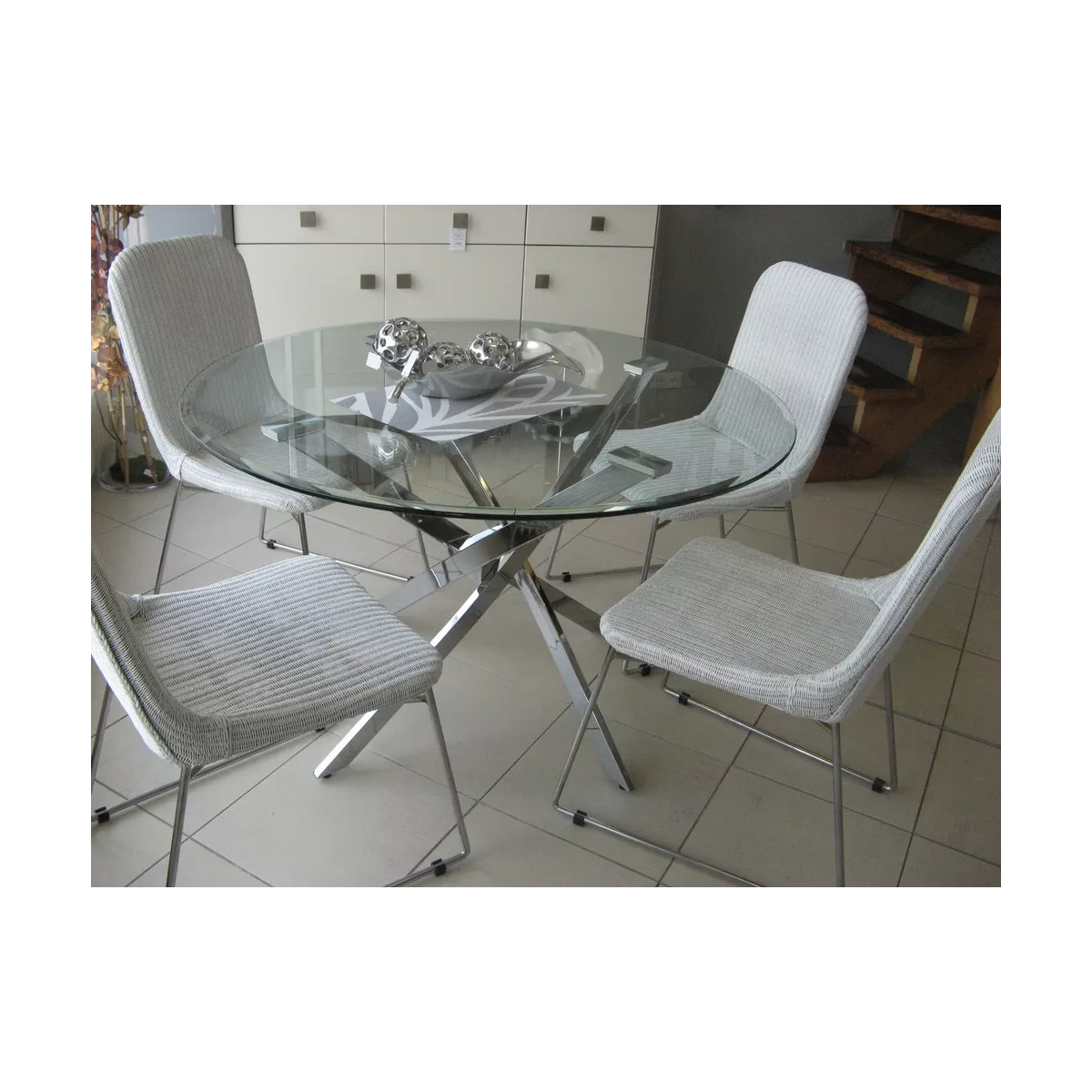 Chaise Salsa Loom Blanche