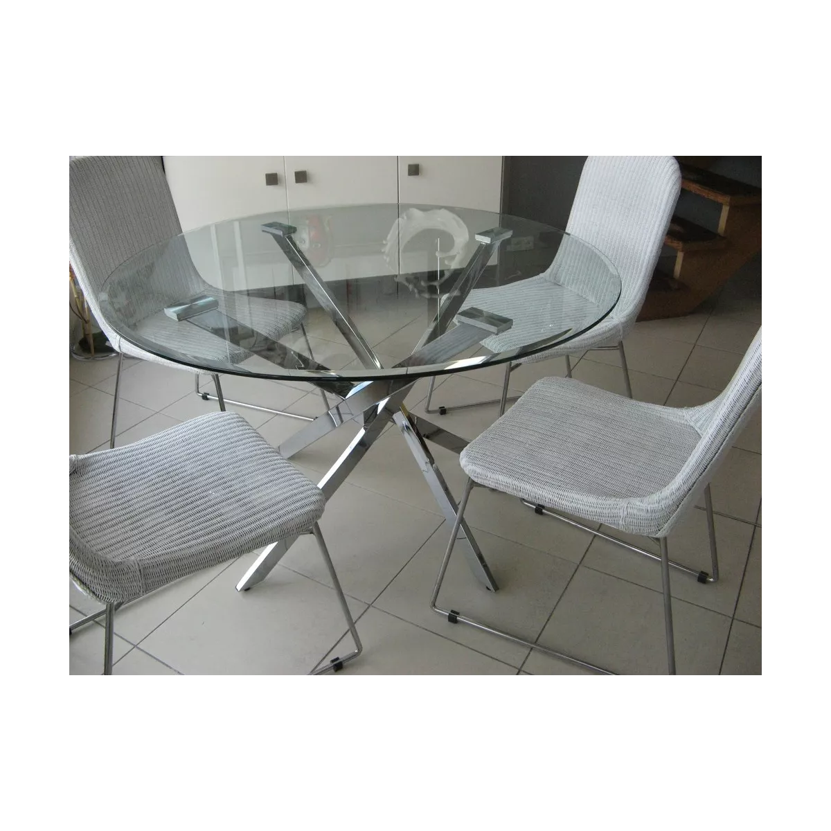 Chaise Salsa Loom Blanche