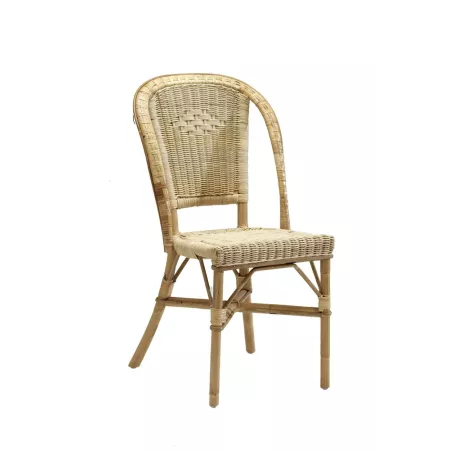 Chaise Moelle Rotin Naturel