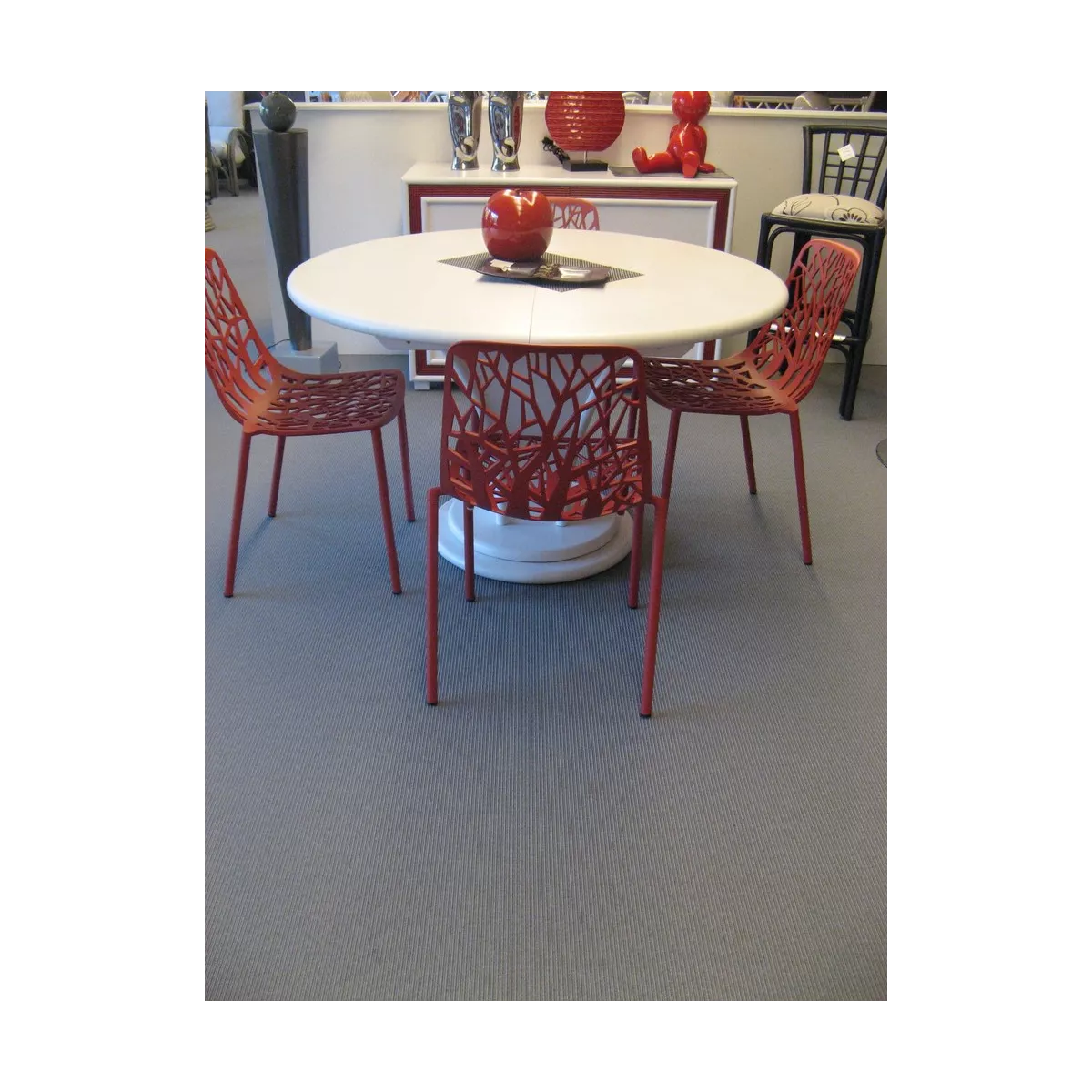 Chaise Aluminium Forest Terracotta