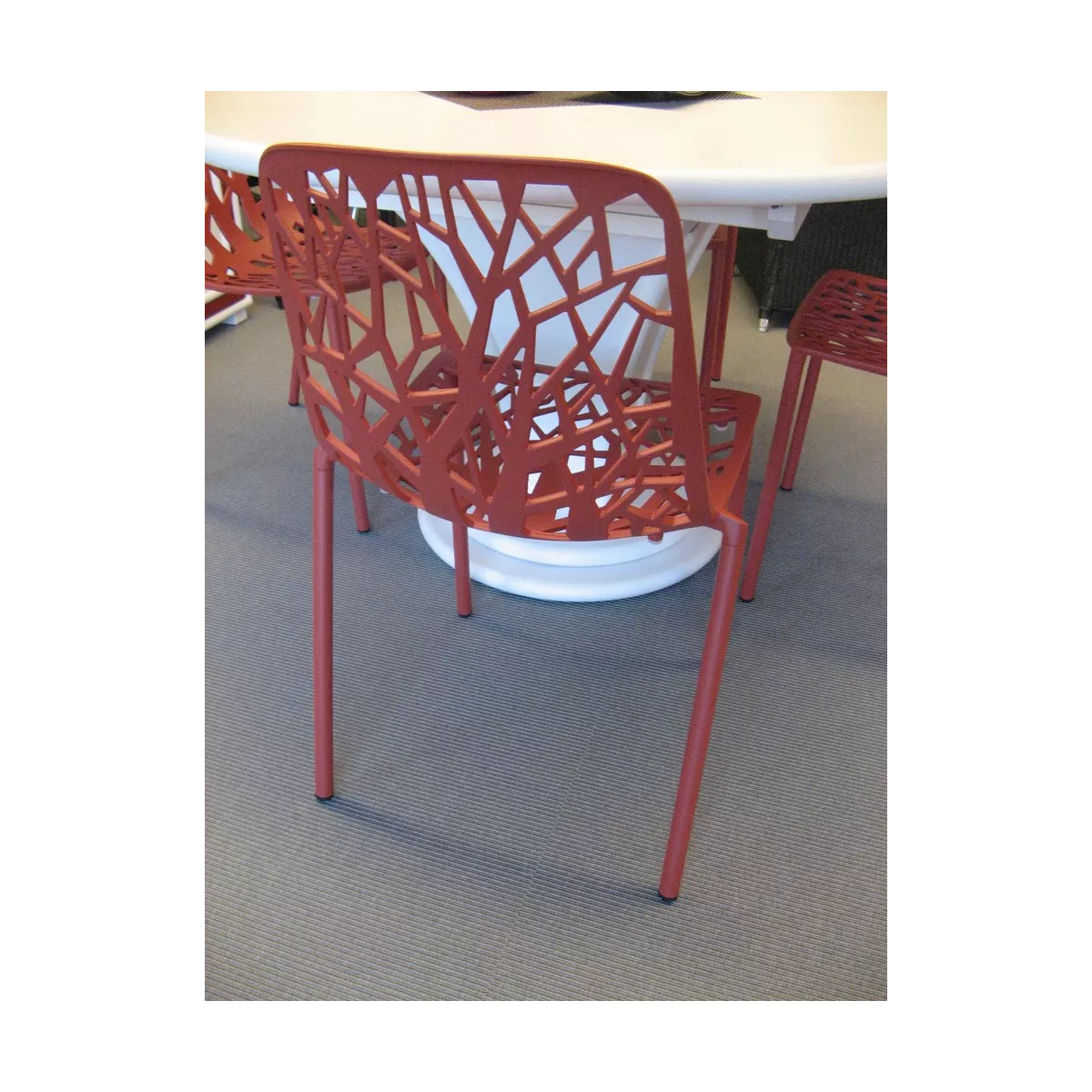 Chaise Aluminium Forest Terracotta