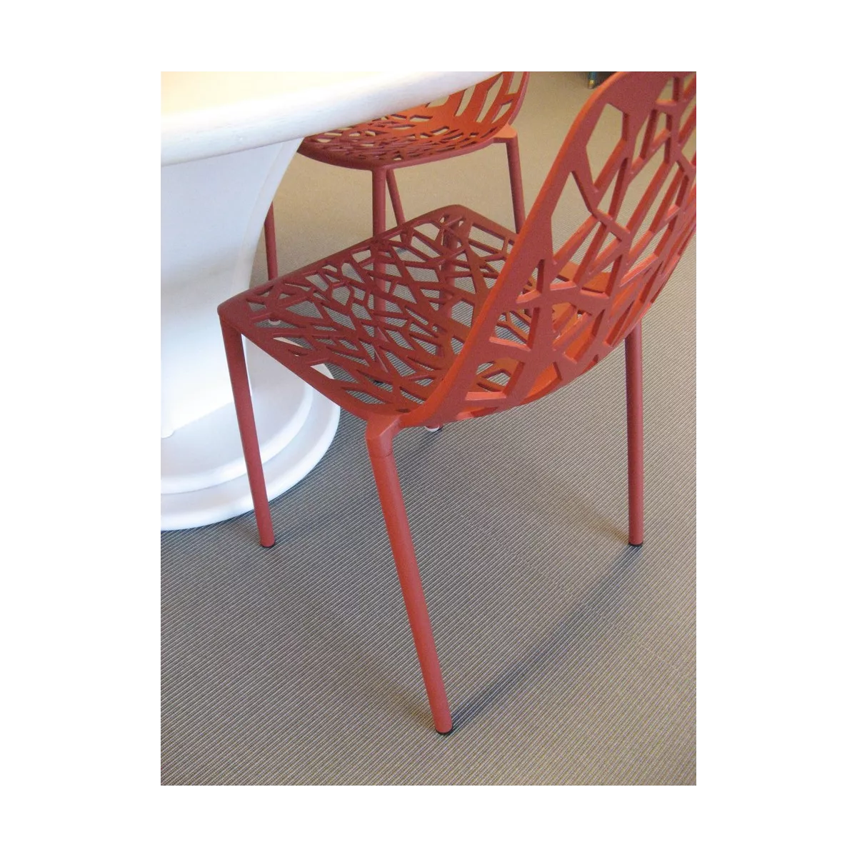 Chaise Aluminium Forest Terracotta