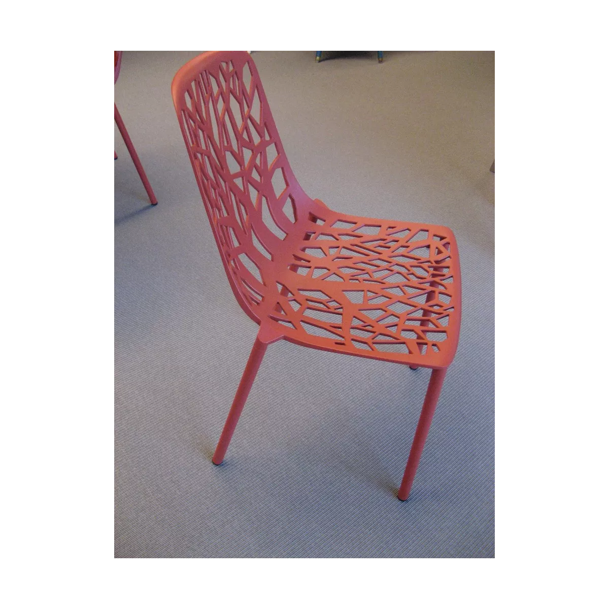 Chaise Aluminium Forest Terracotta
