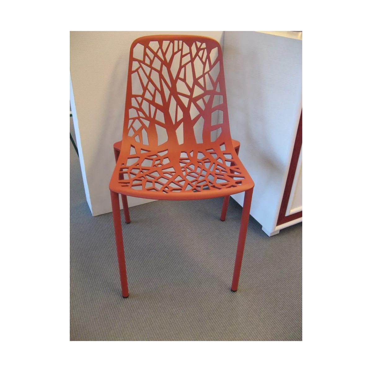 Chaise Aluminium Forest Terracotta