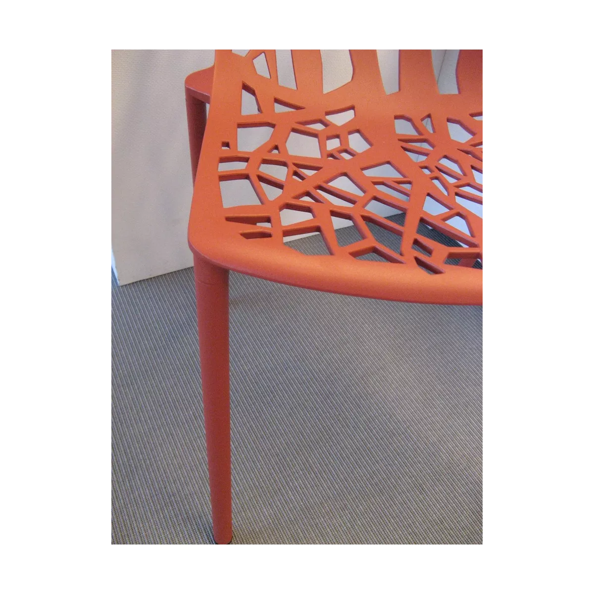 Chaise Aluminium Forest Terracotta