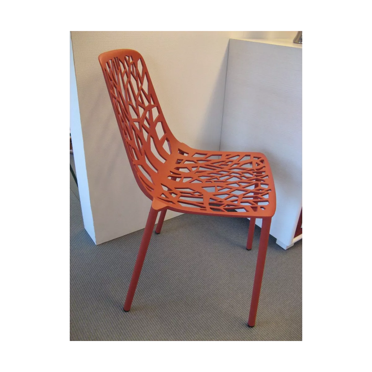 Chaise Aluminium Forest Terracotta