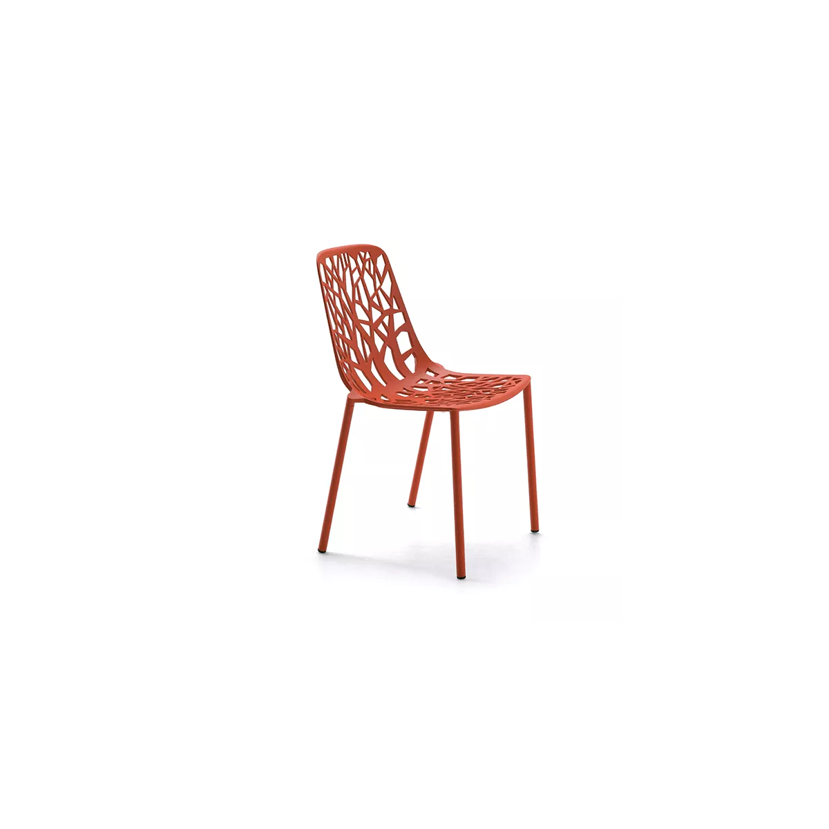Chaise Aluminium Forest Terracotta