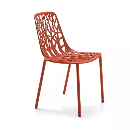Chaises Aluminium 