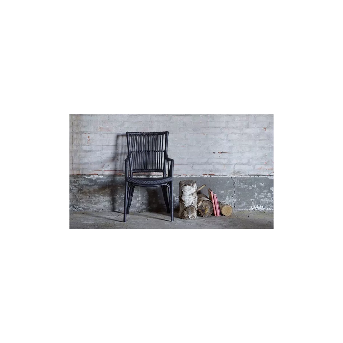 Fauteuil Piano Noir
