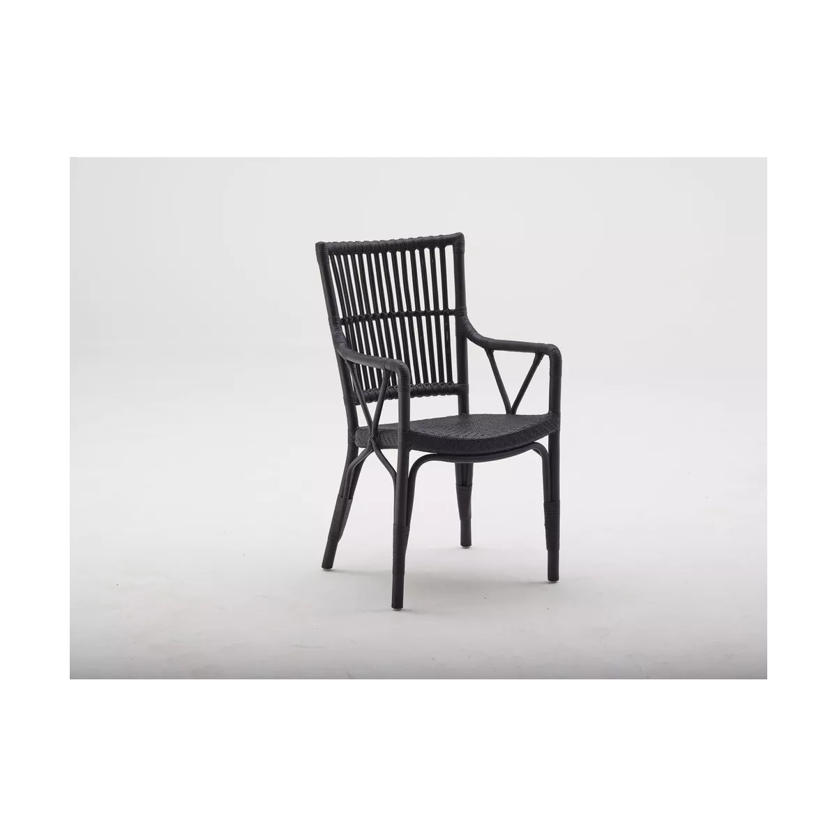 Fauteuil Piano Noir