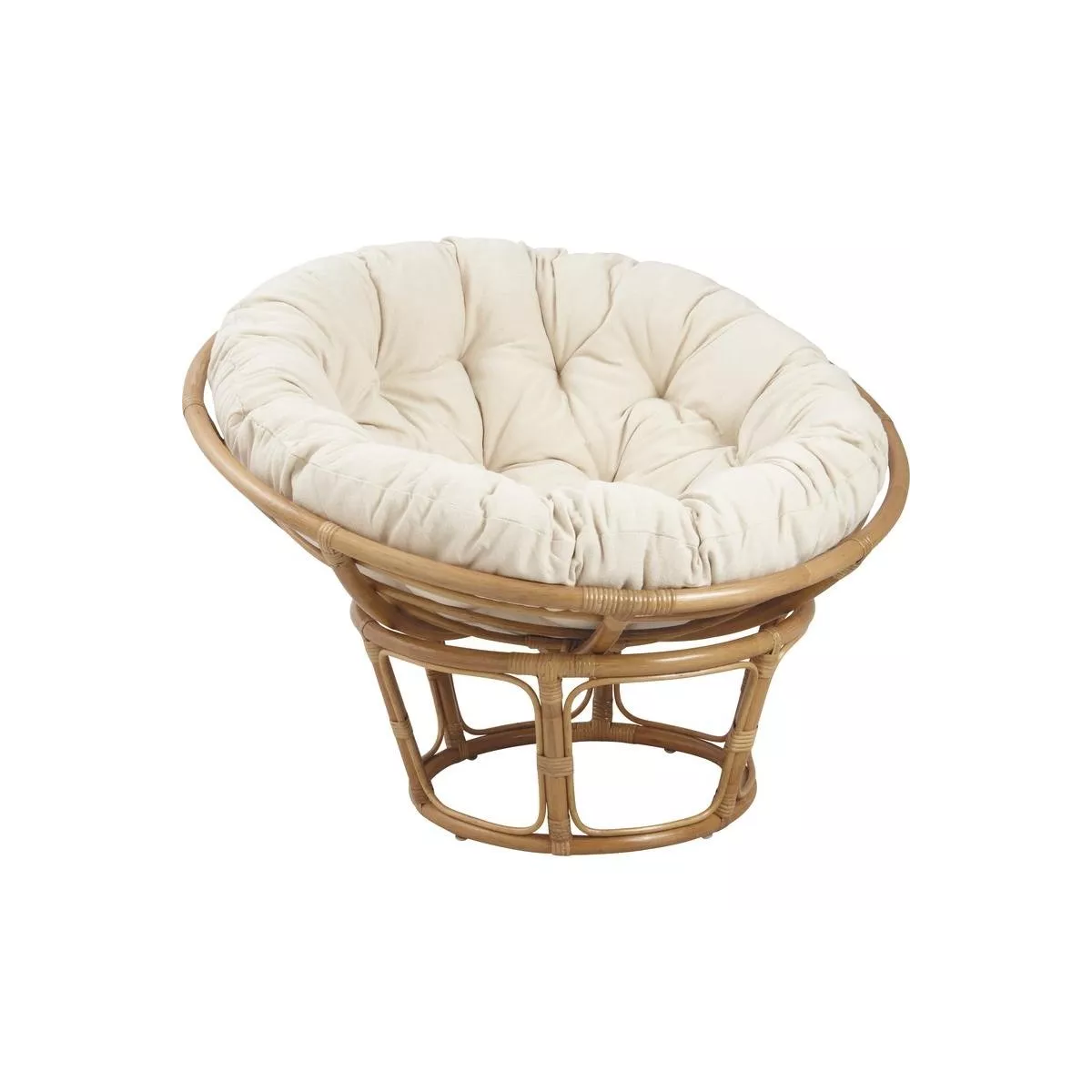Fauteuil Loveuse Rotin