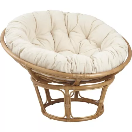 Fauteuil Loveuse Rotin