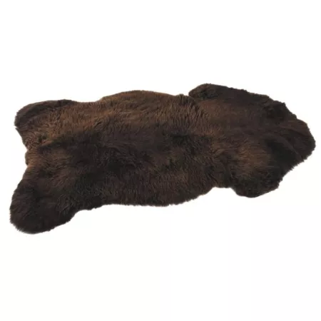 Peau Mouton Marron