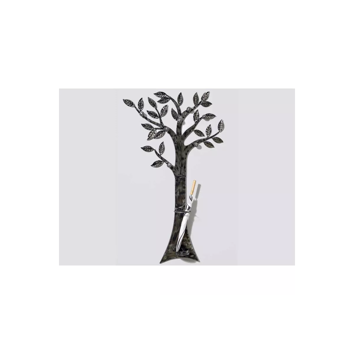 Porte Manteaux Arbre Argent