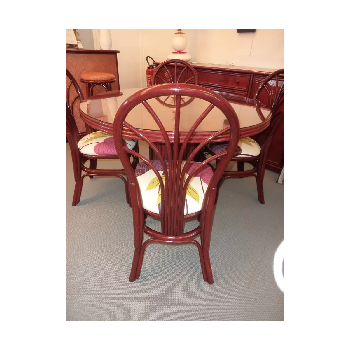 Chaise Seto Prune