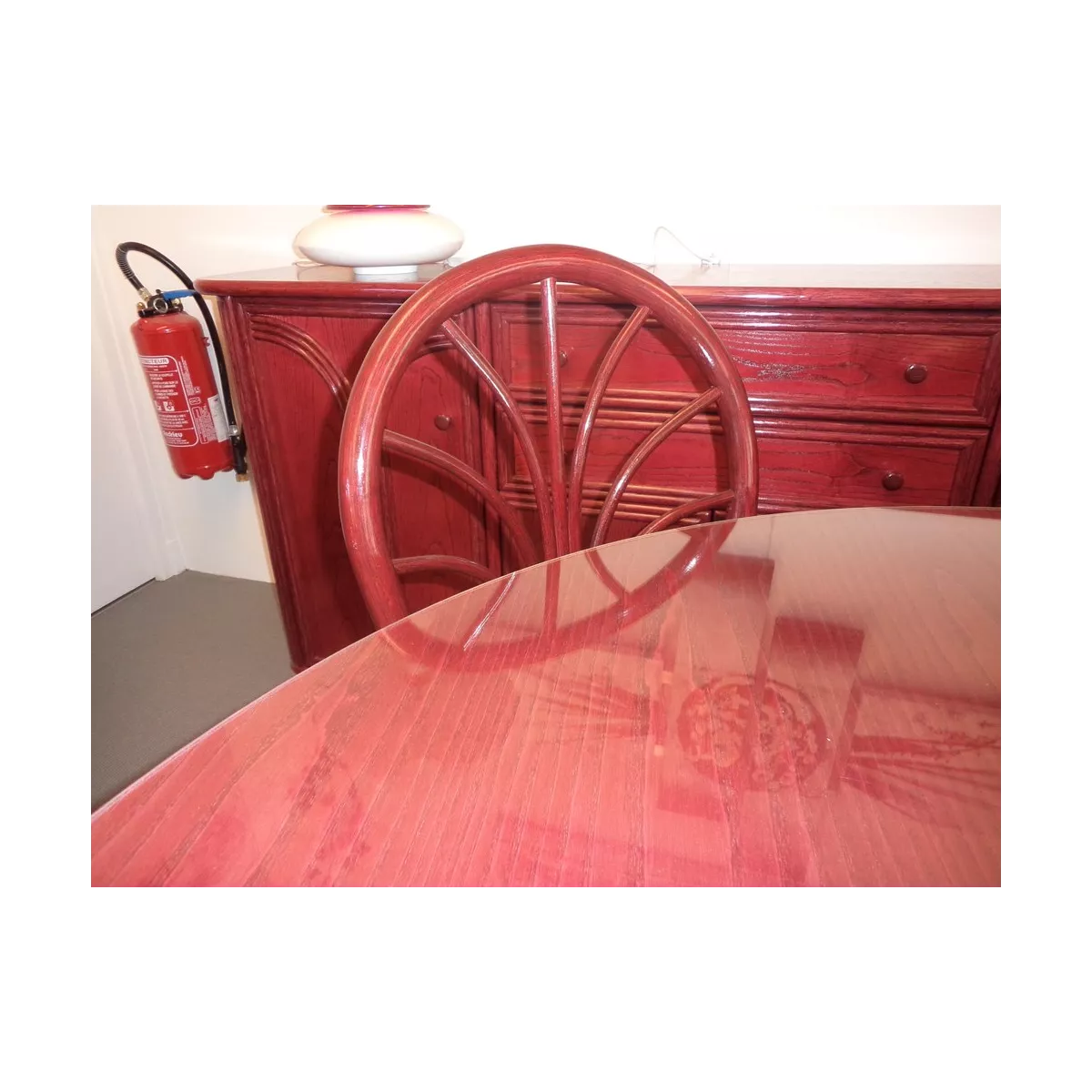 Chaise Seto Prune
