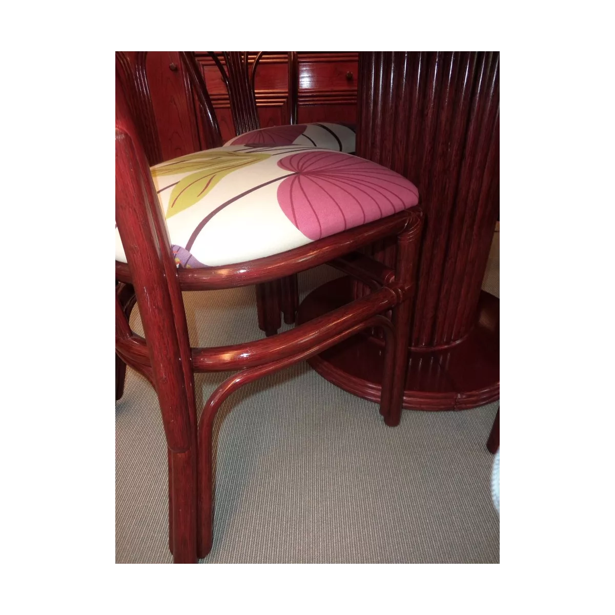Chaise Seto Prune