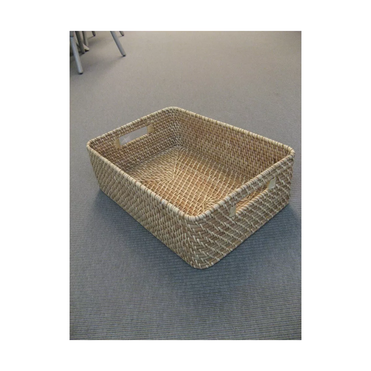 Casier Rotin naturel 40x28