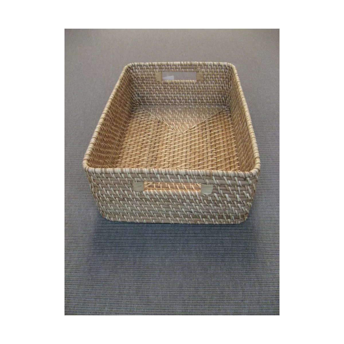 Casier Rotin naturel 40x28