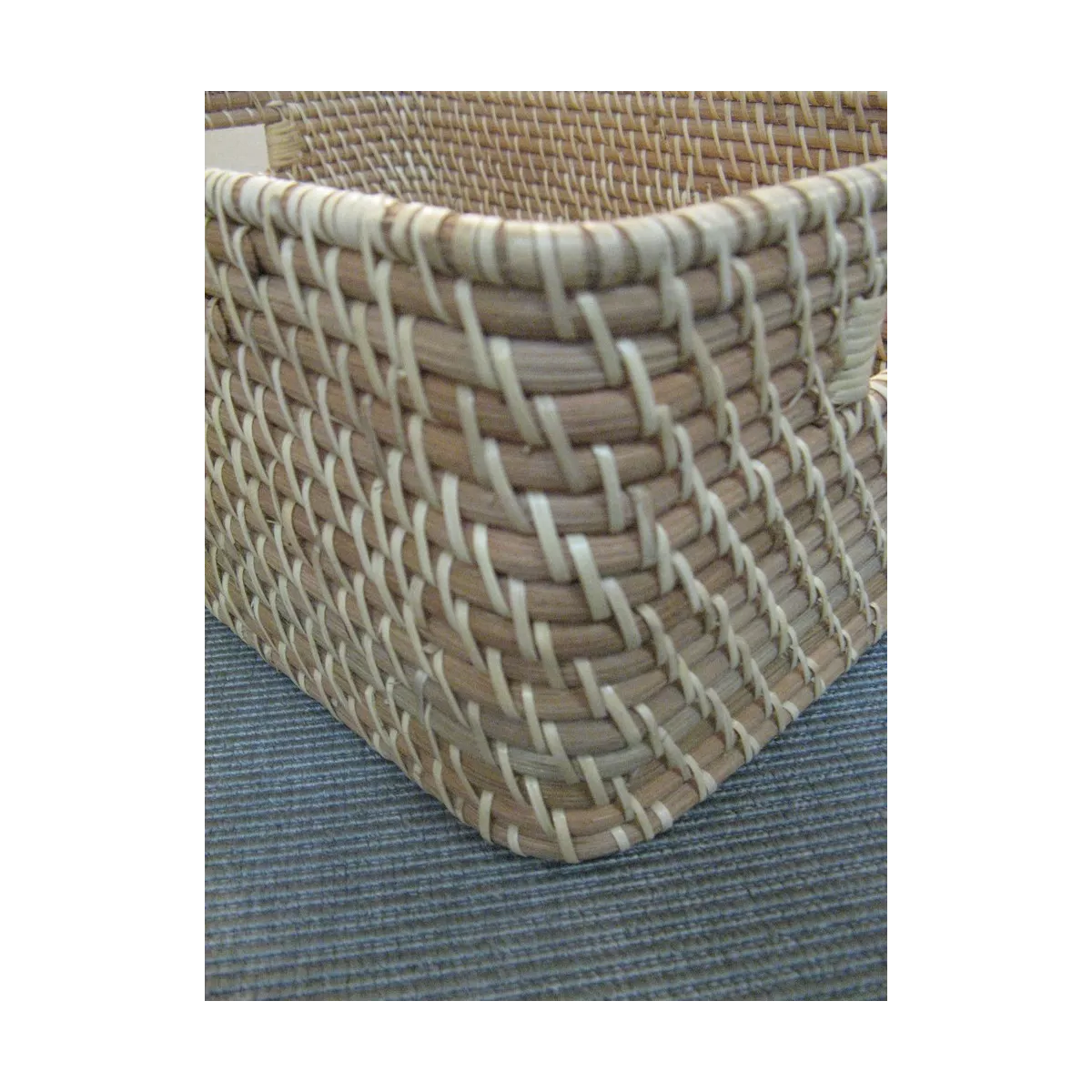 Casier Rotin naturel 40x28