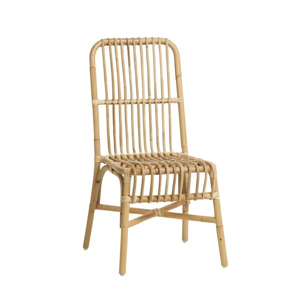 Chaise Valérie Rotin Naturel
