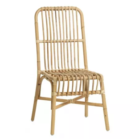 Chaise Valérie Rotin Naturel