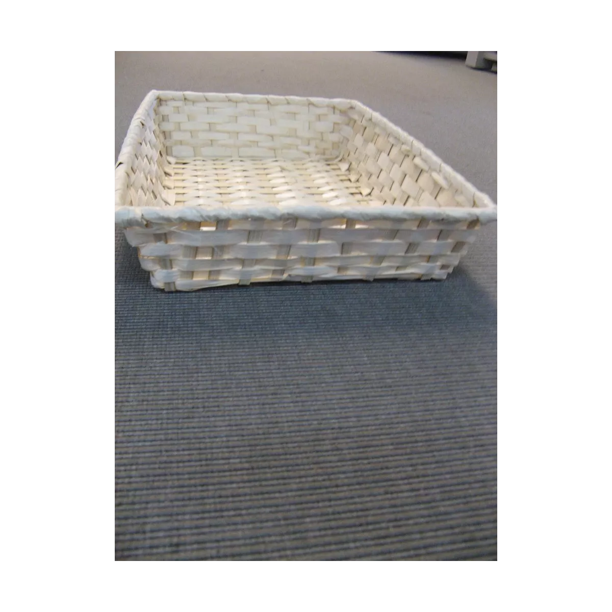 Manne bambou naturel 36x26