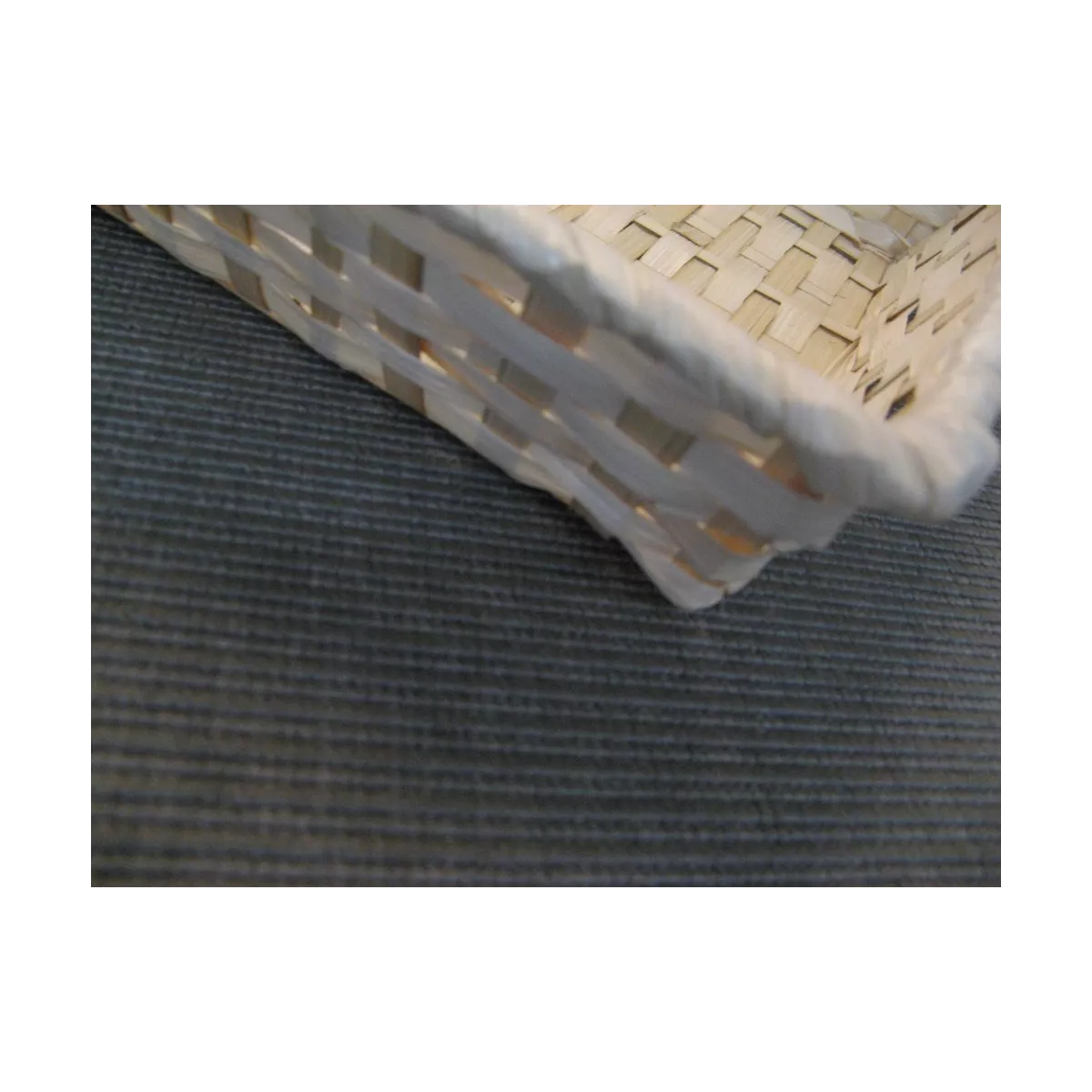 Manne bambou naturel 36x26