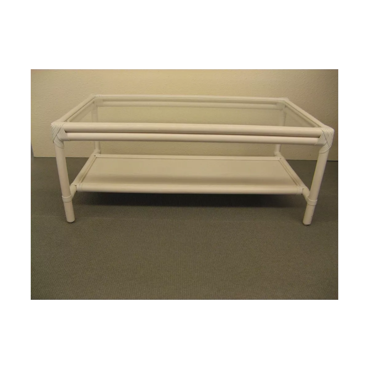 Table Basse Leeds Blanc