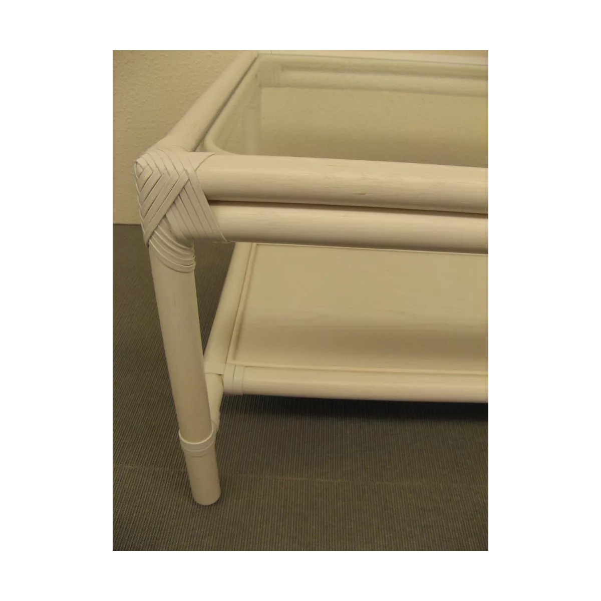 Table Basse Leeds Blanc