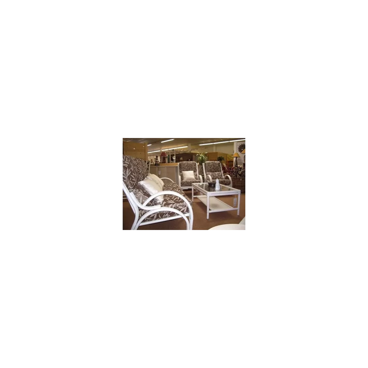Table Basse Leeds Blanc