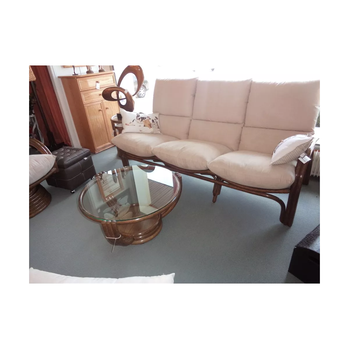 Table Basse Vancouver Tabacco