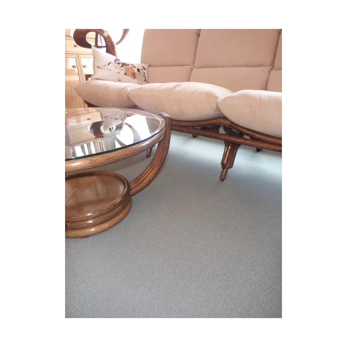 Table Basse Vancouver Tabacco