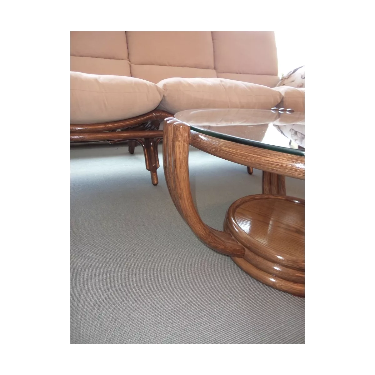 Table Basse Vancouver Tabacco