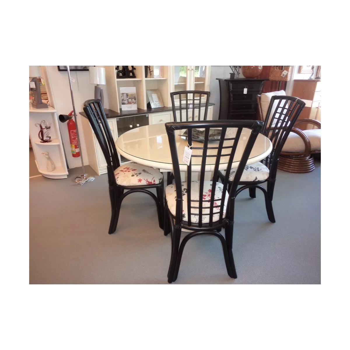 Chaise Kubiki Noir