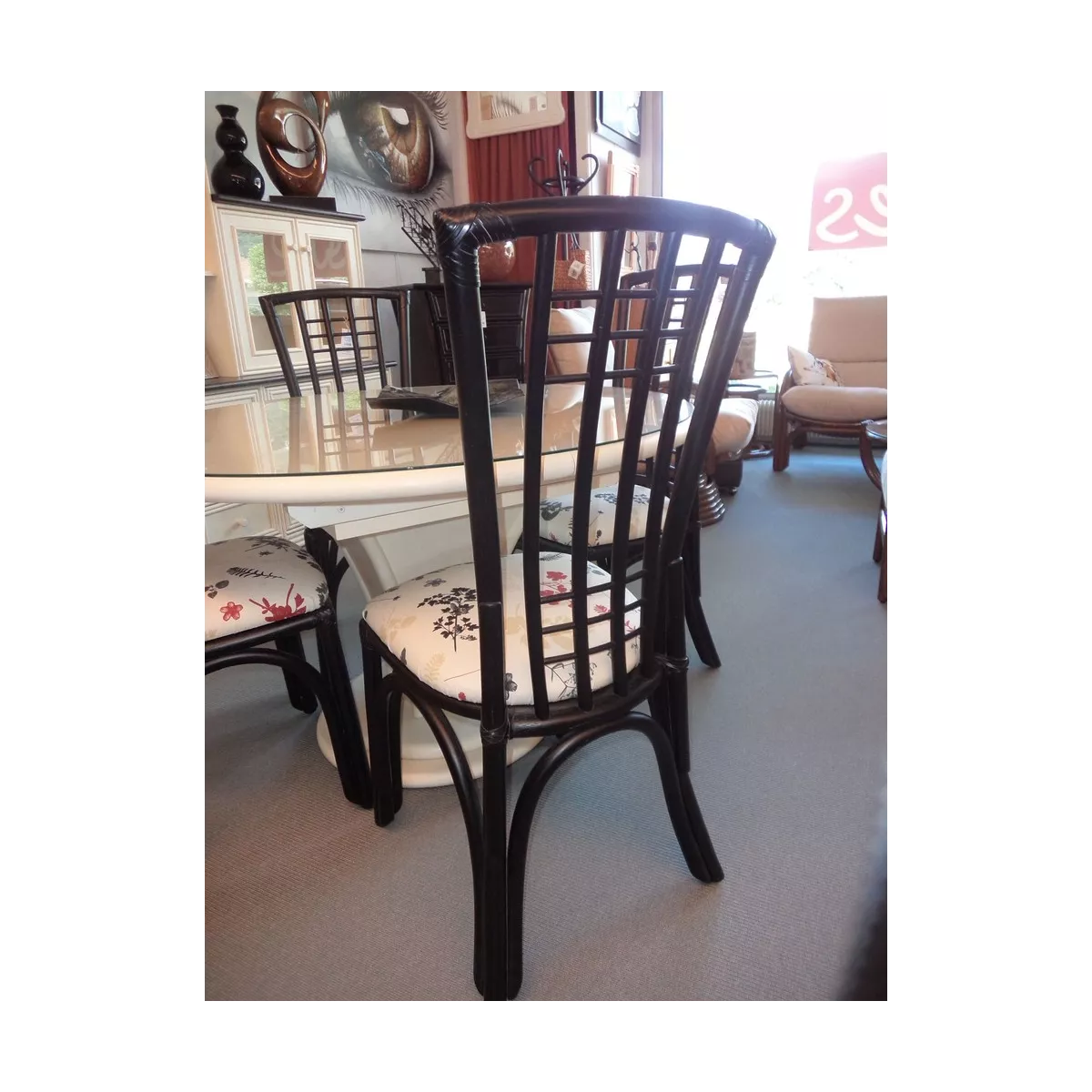 Chaise Kubiki Noir