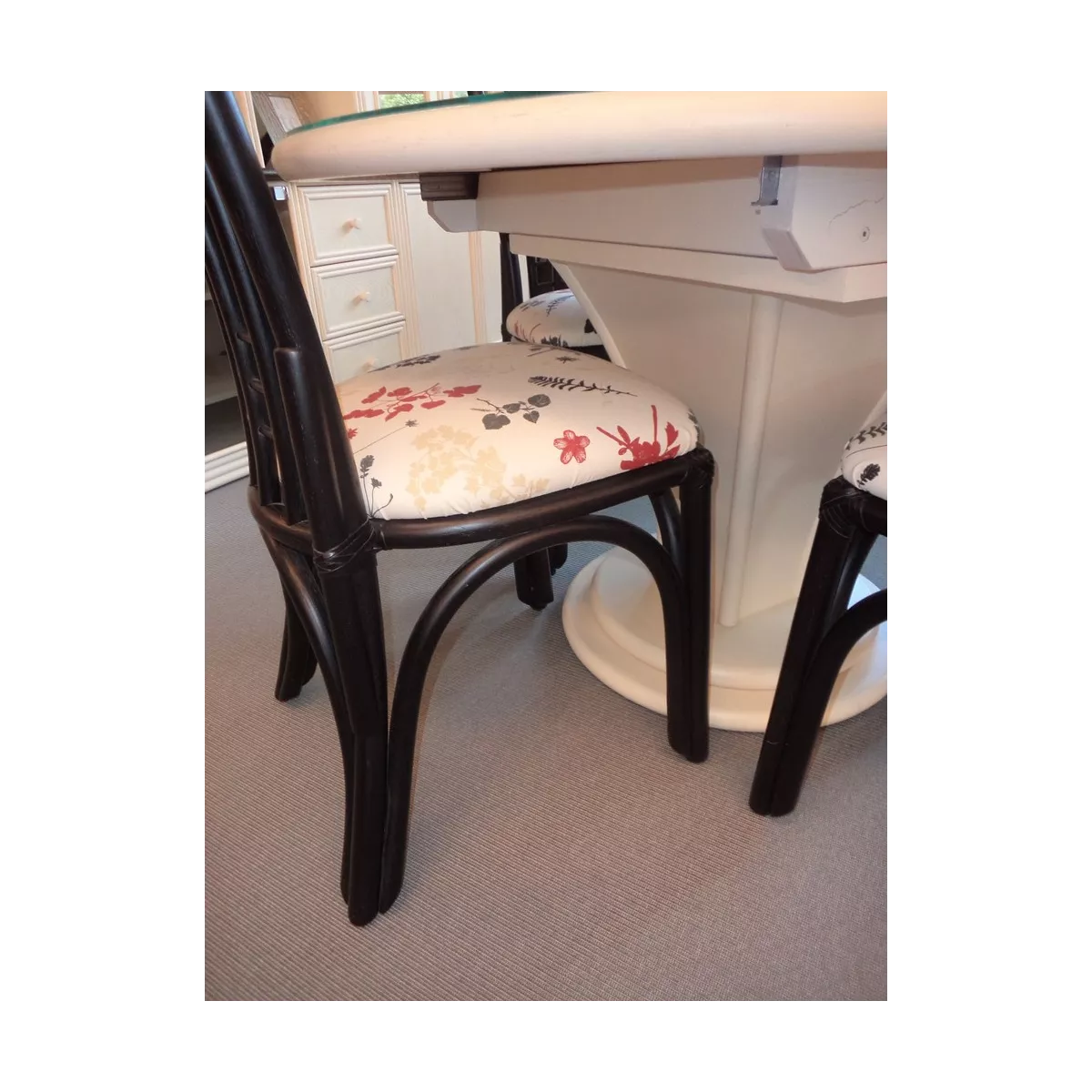 Chaise Kubiki Noir