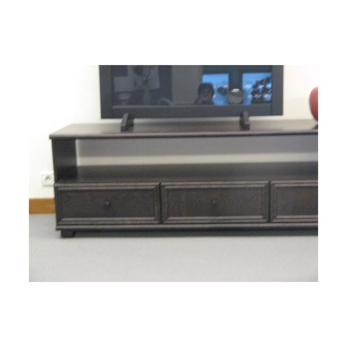 Meuble TV Vancouver Wengue 150x46