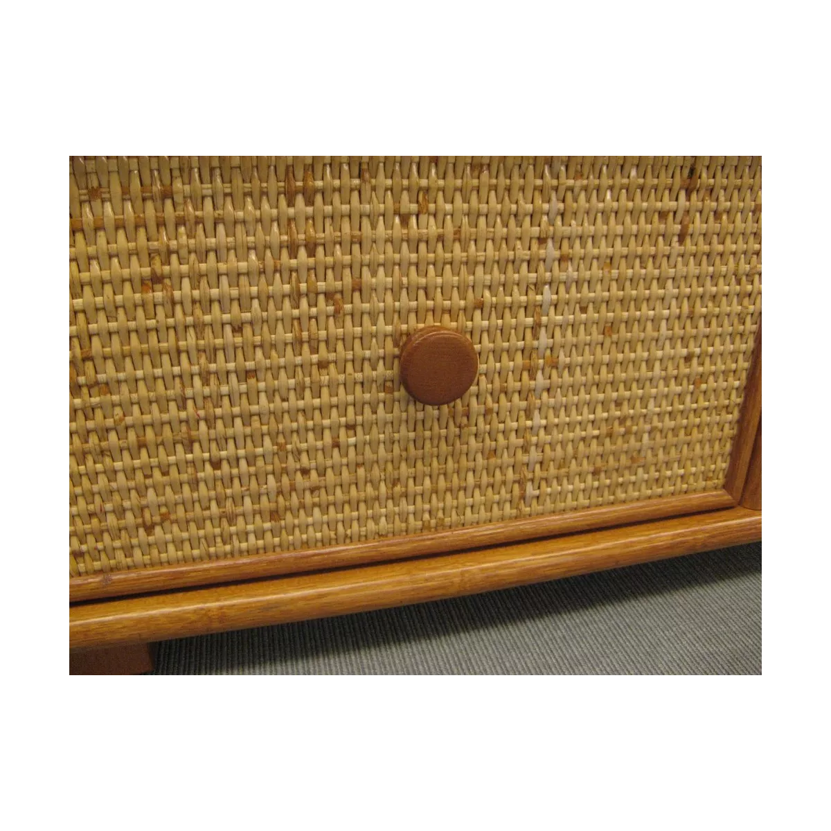 Meuble TV cannelle 100x61