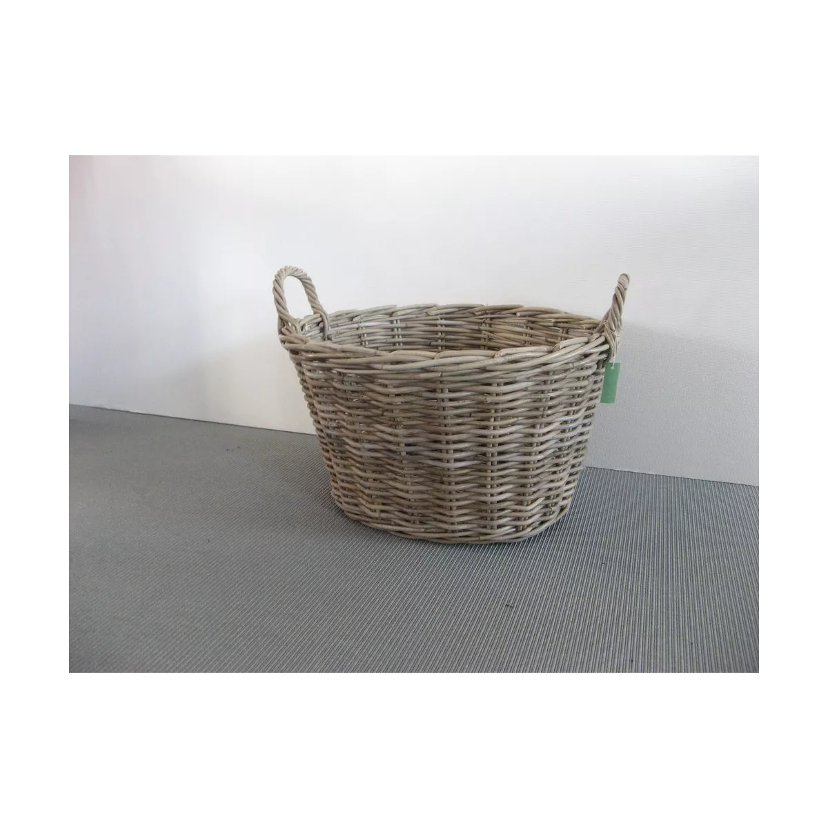 Lavandière Ovale Kubu Gris