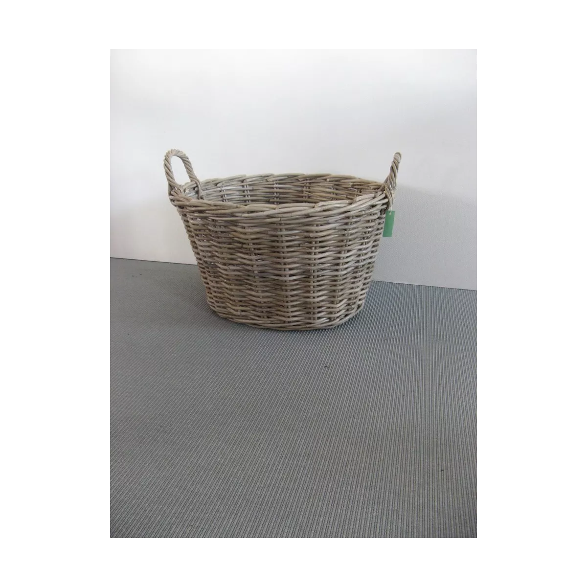 Lavandière Ovale Kubu Gris