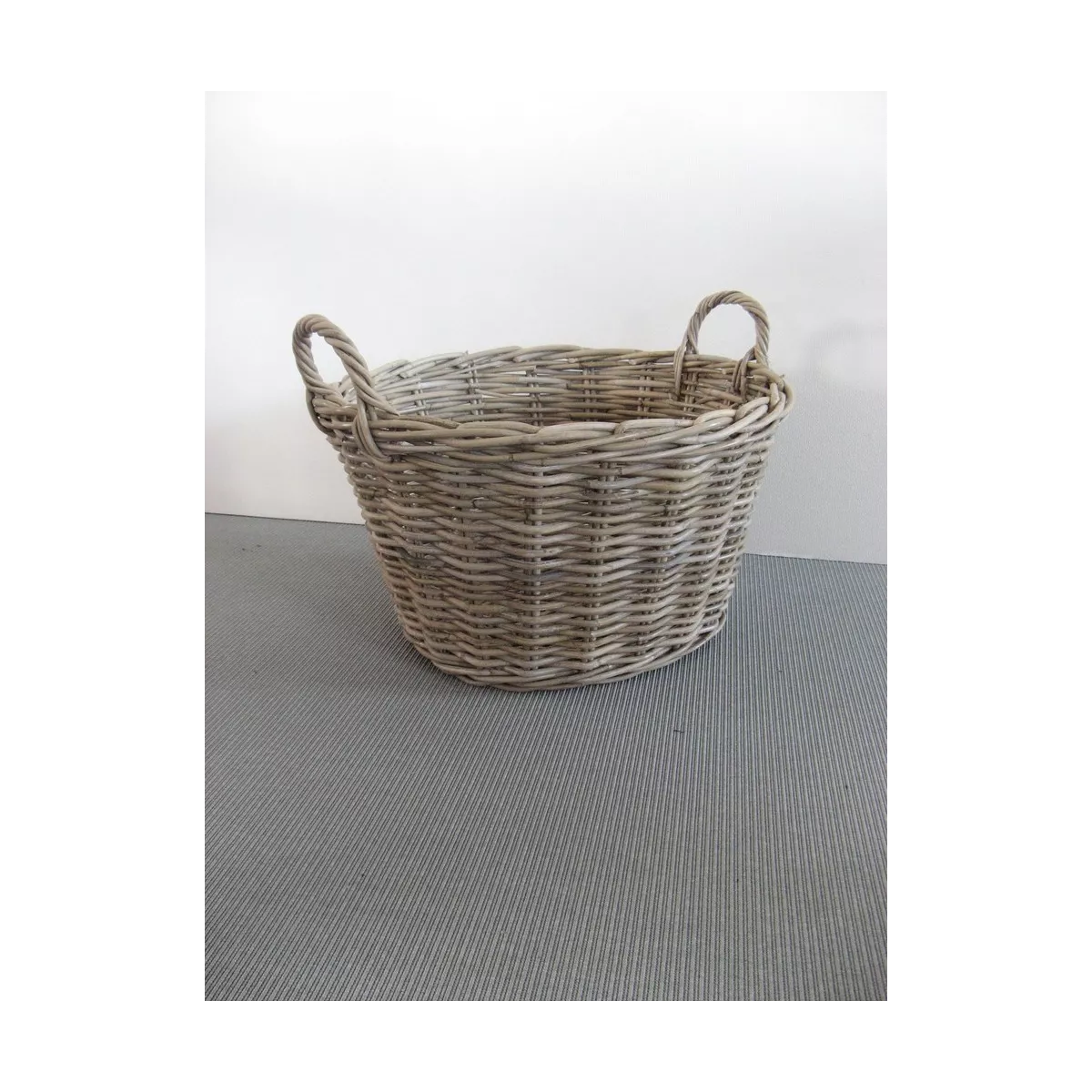 Lavandière Ovale Kubu Gris