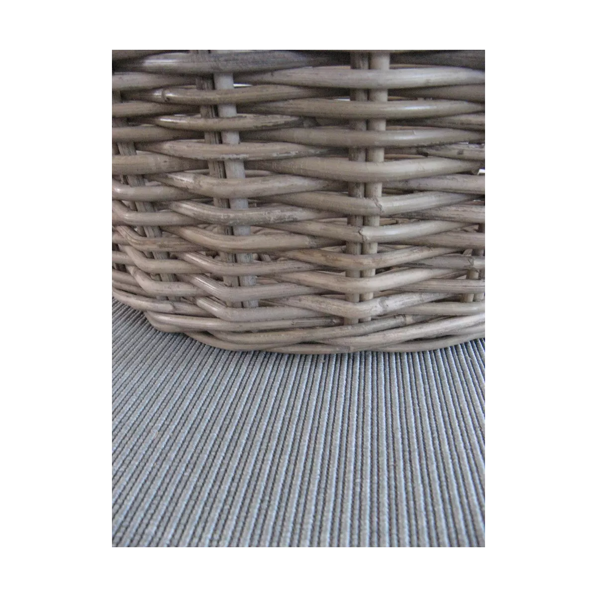 Lavandière Ovale Kubu Gris