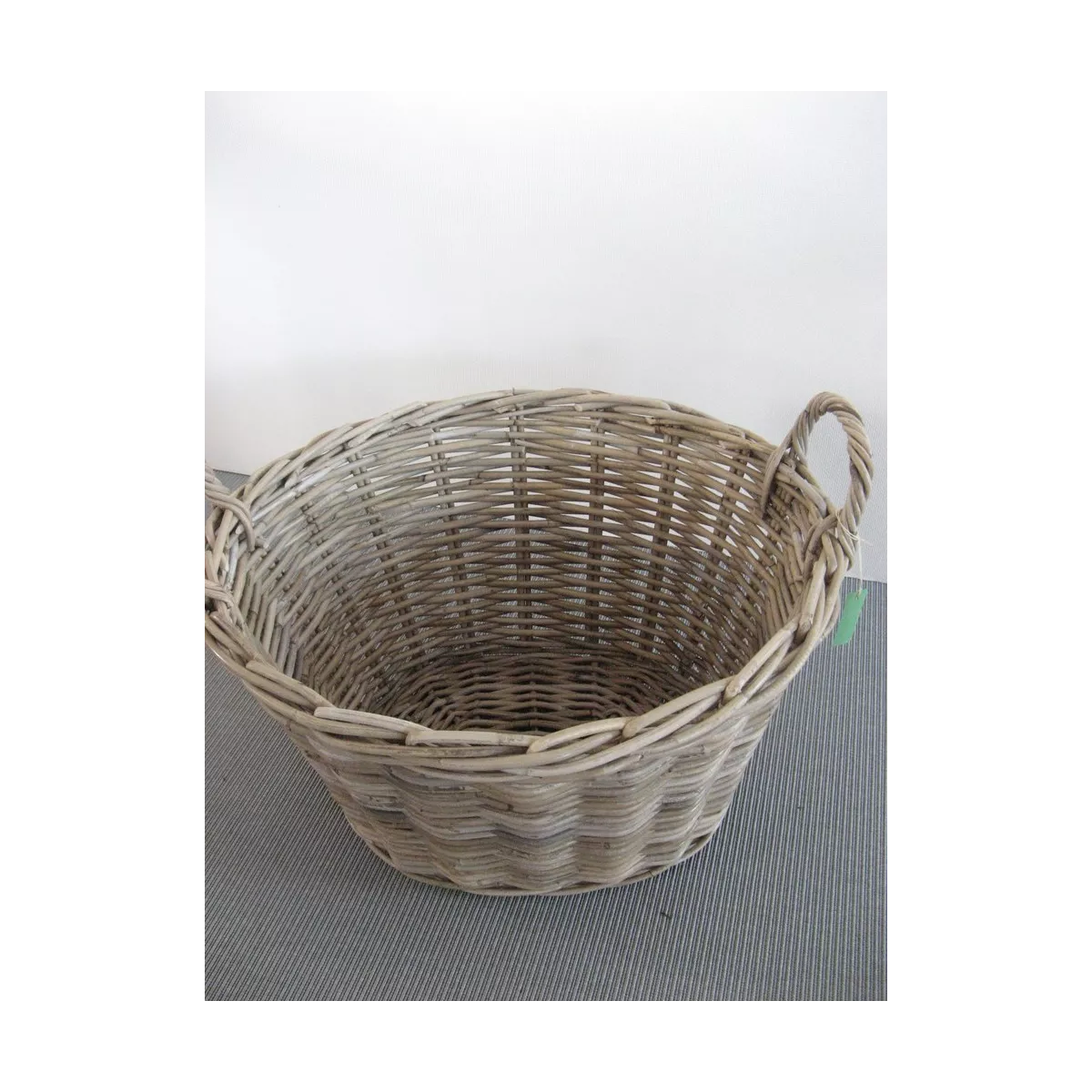 Lavandière Ovale Kubu Gris