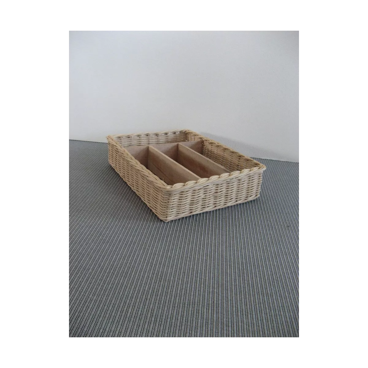 Range Couverts en Moelle de Rotin