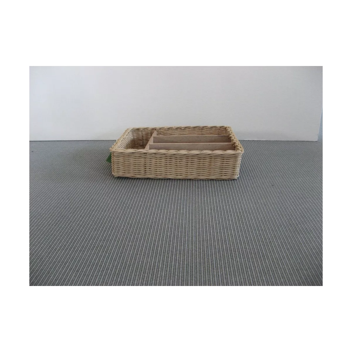 Range Couverts en Moelle de Rotin