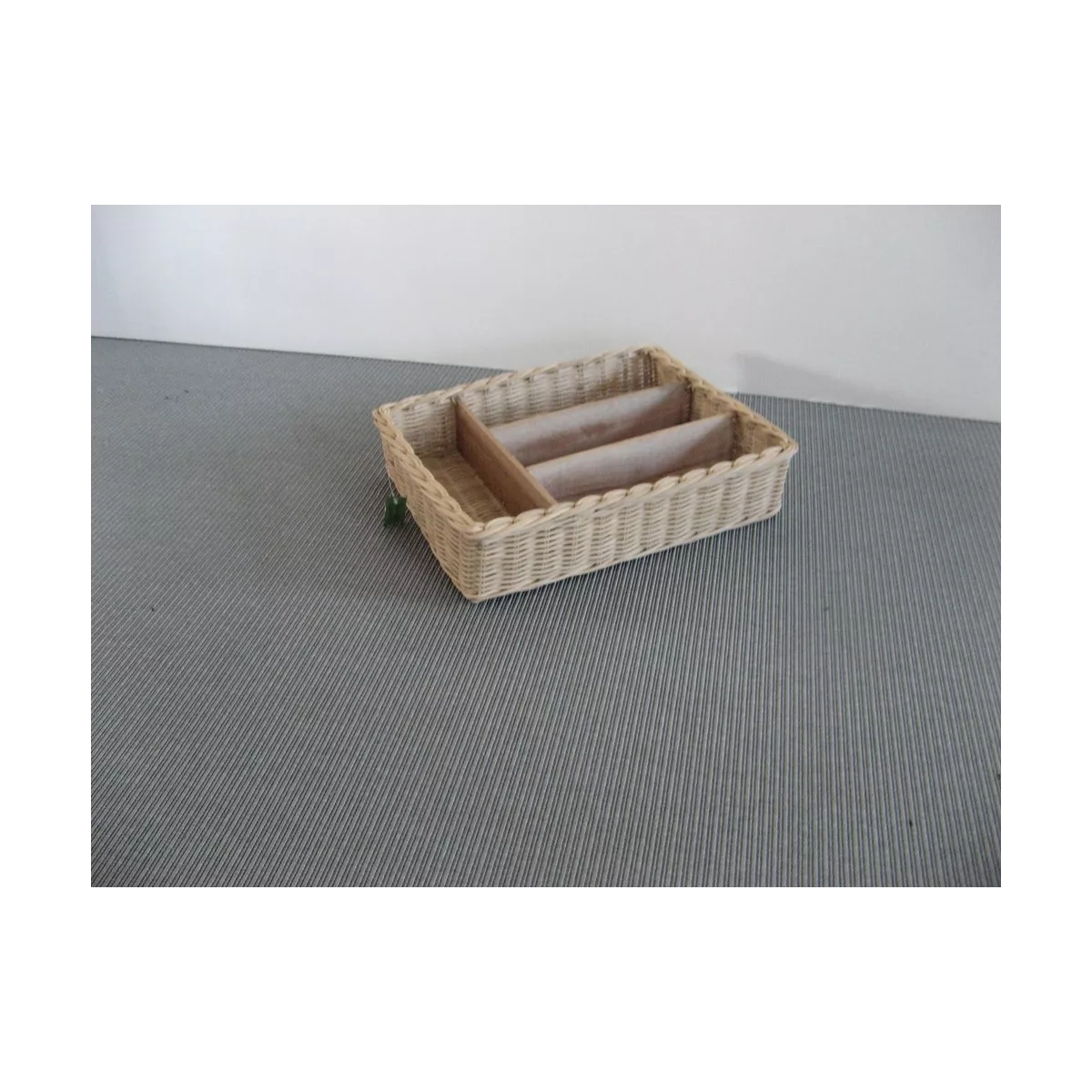 Range Couverts en Moelle de Rotin