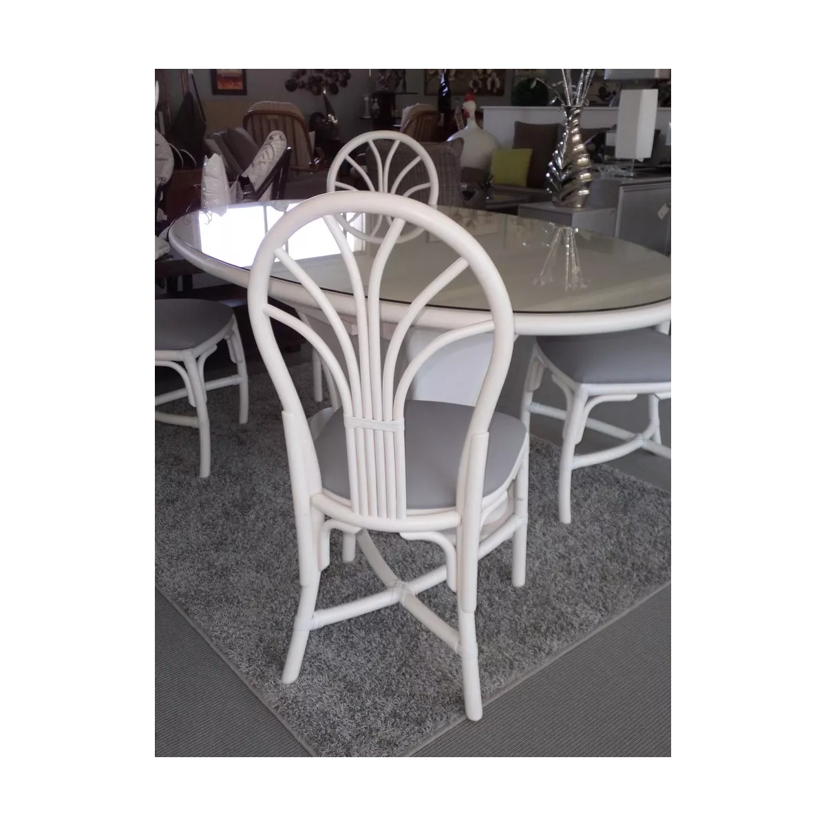 Chaise Zante Blanc