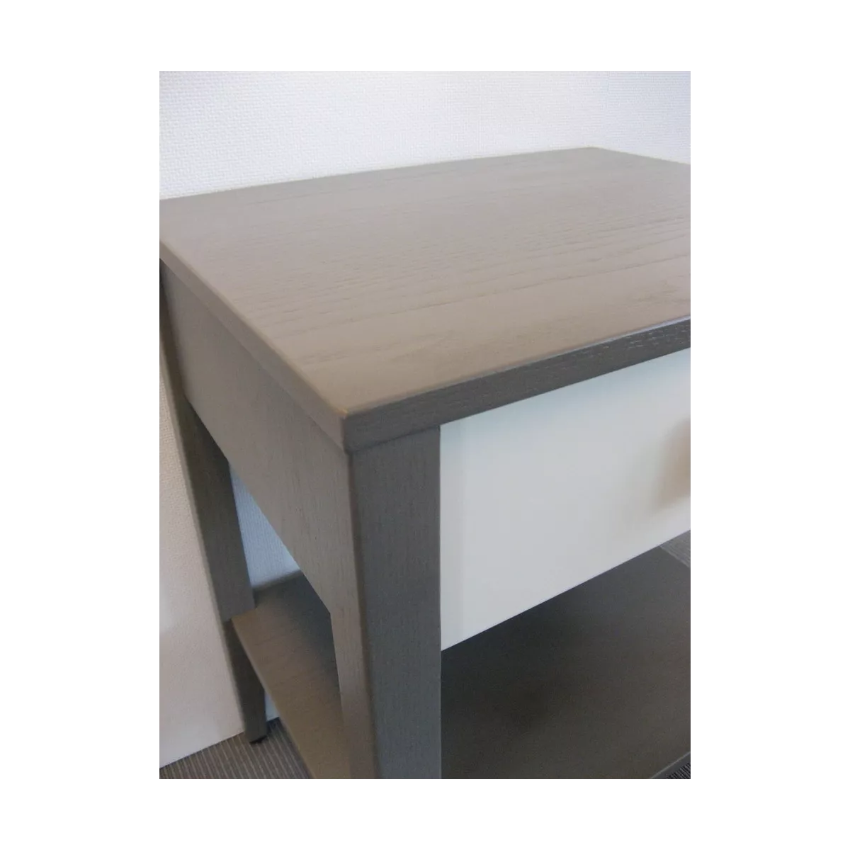 Chevet Milos Taupe
